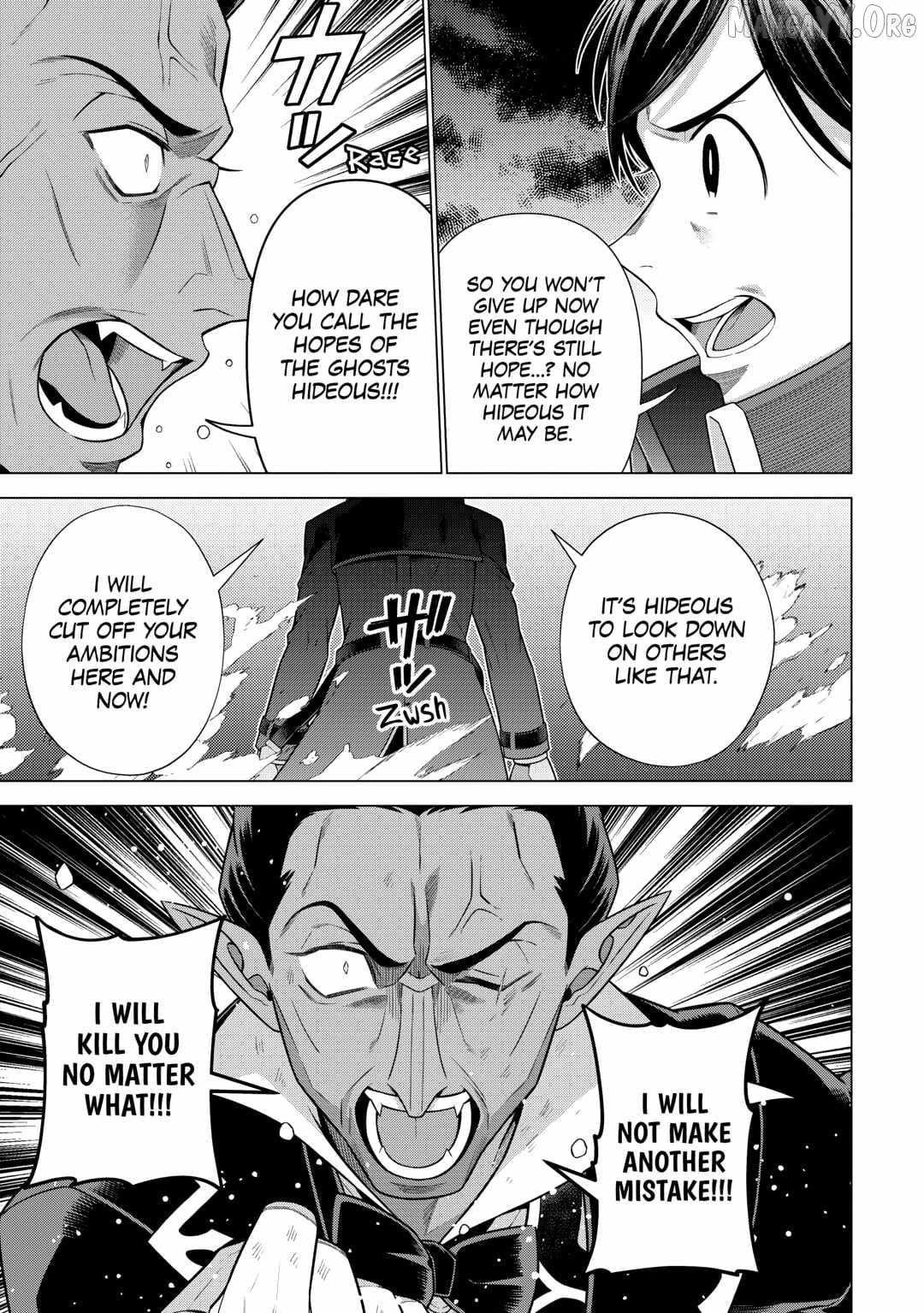 The Salaryman Traveling Another World At His Own Pace Chapter 38 - Page 9