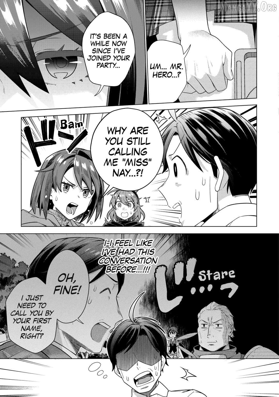 The Salaryman Traveling Another World At His Own Pace Chapter 40 - Page 3