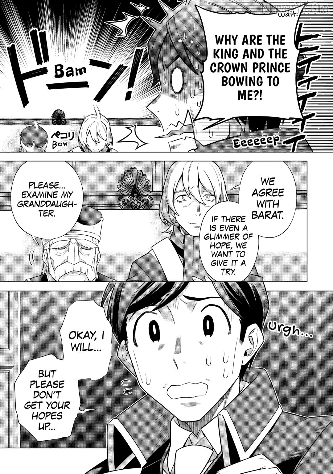 The Salaryman Traveling Another World At His Own Pace Chapter 42 - Page 15