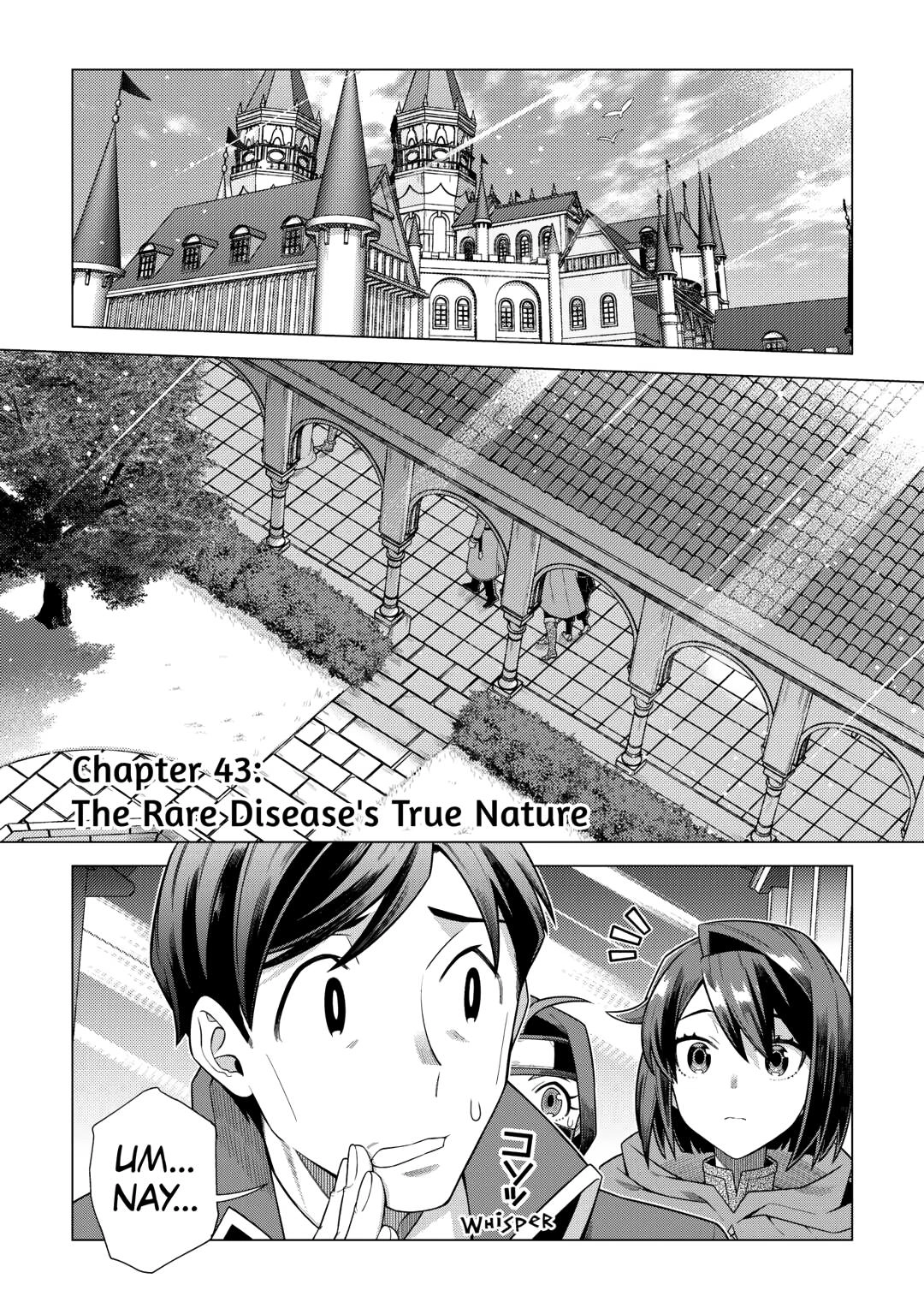 The Salaryman Traveling Another World At His Own Pace Chapter 43 - Page 1