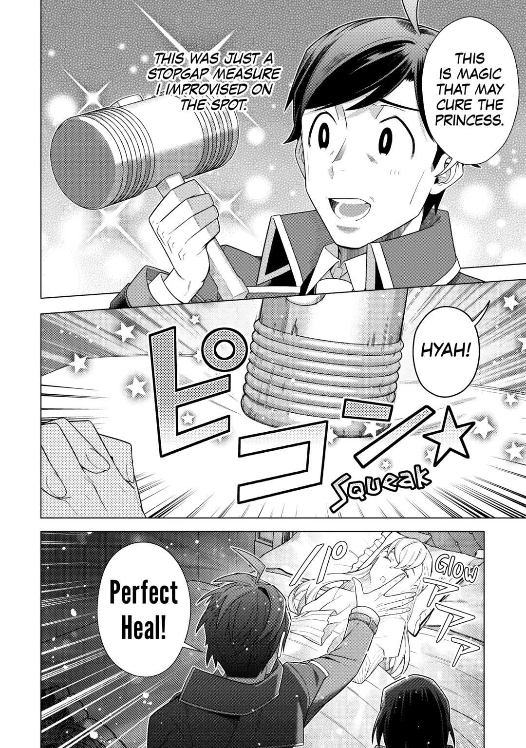 The Salaryman Traveling Another World At His Own Pace Chapter 43 - Page 16