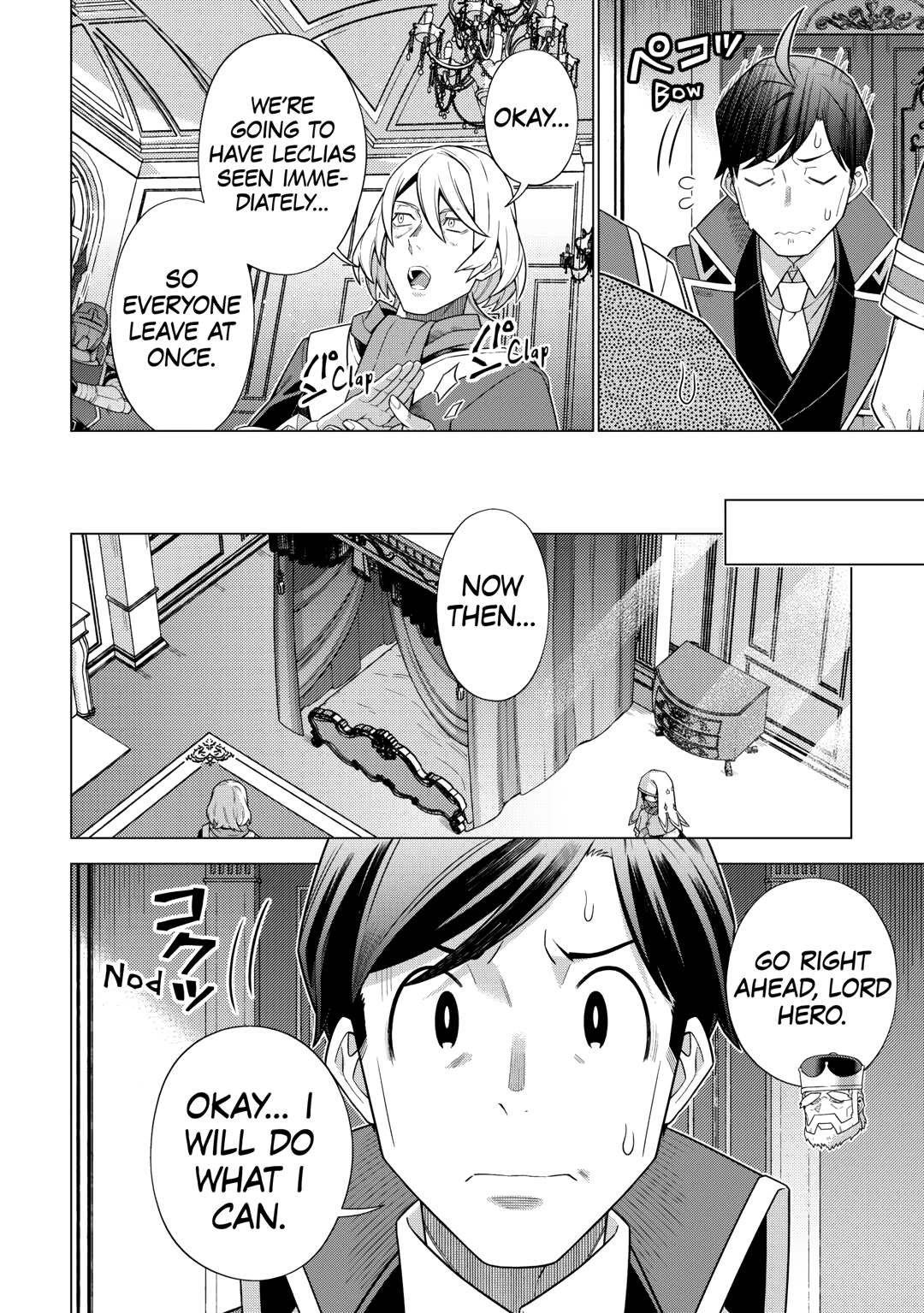 The Salaryman Traveling Another World At His Own Pace Chapter 43 - Page 4