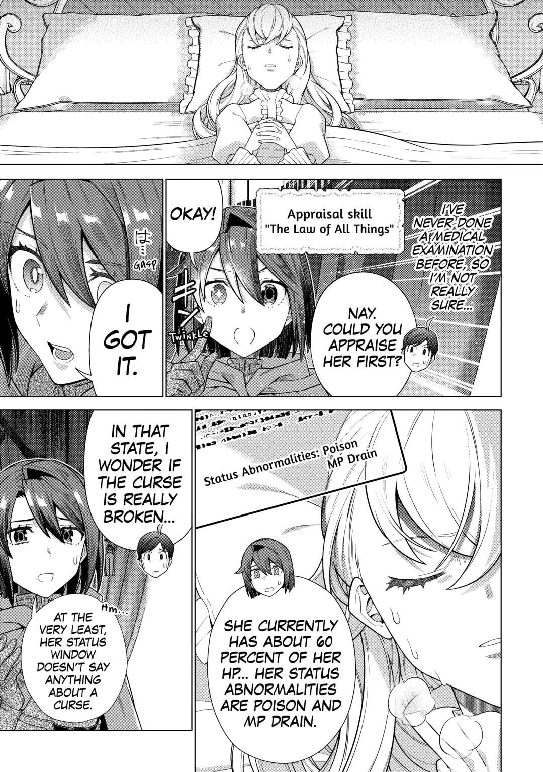 The Salaryman Traveling Another World At His Own Pace Chapter 43 - Page 5