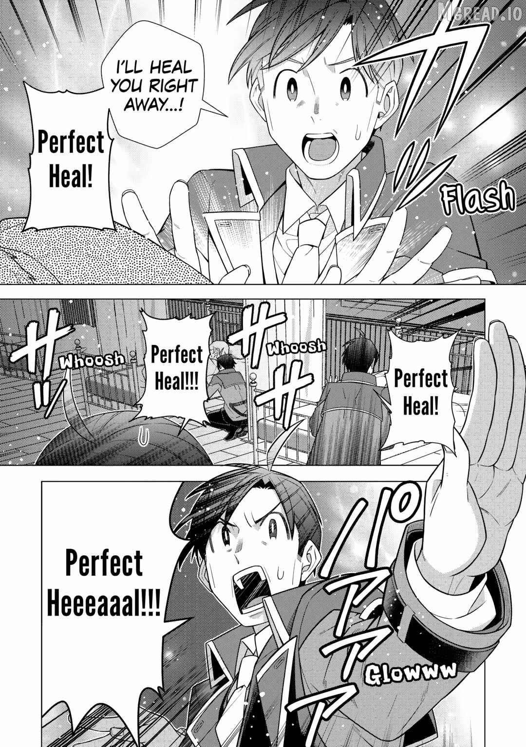The Salaryman Traveling Another World At His Own Pace Chapter 44 - Page 13