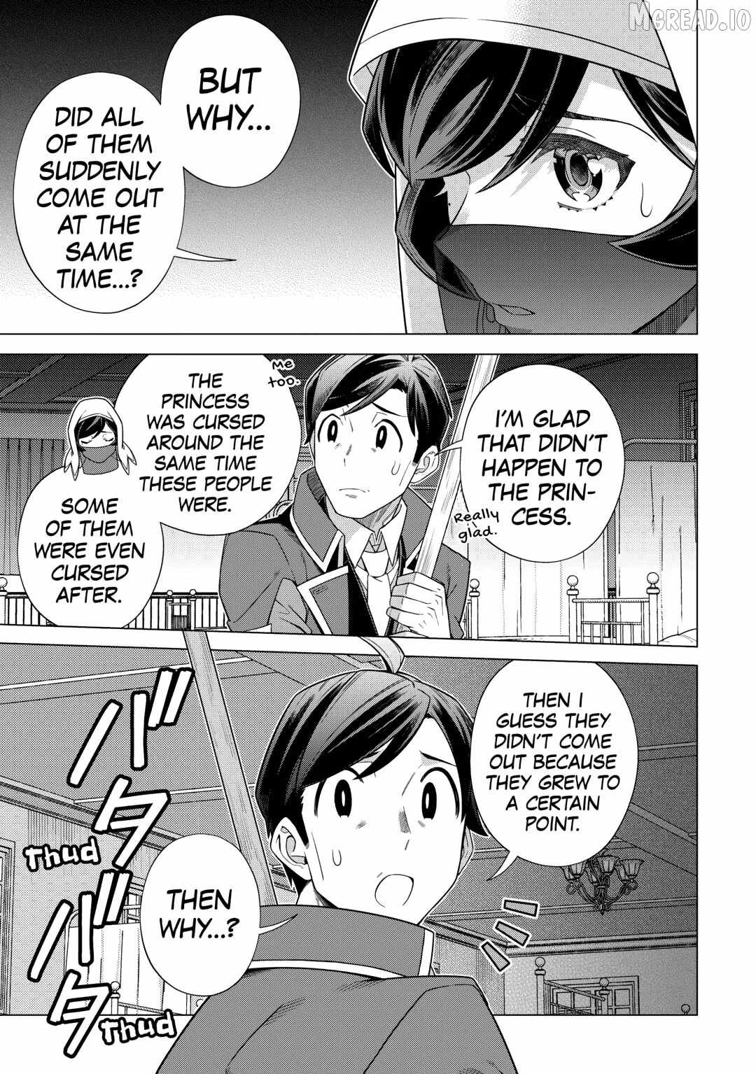The Salaryman Traveling Another World At His Own Pace Chapter 44 - Page 15