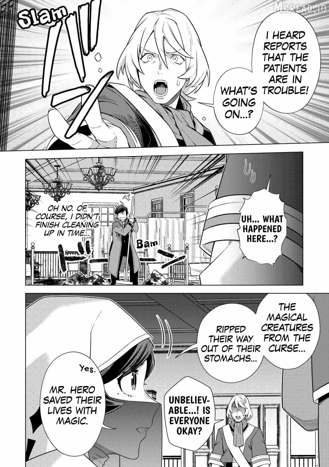 The Salaryman Traveling Another World At His Own Pace Chapter 44 - Page 16