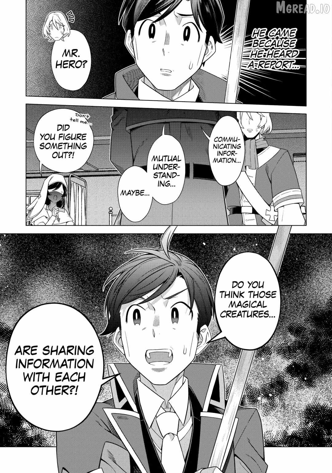 The Salaryman Traveling Another World At His Own Pace Chapter 44 - Page 17