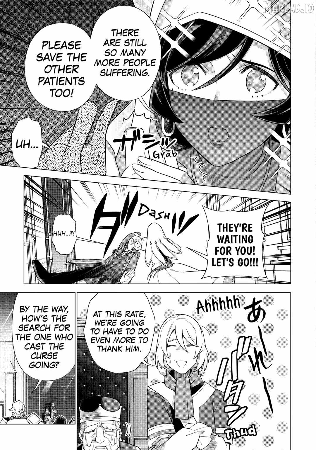 The Salaryman Traveling Another World At His Own Pace Chapter 44 - Page 3