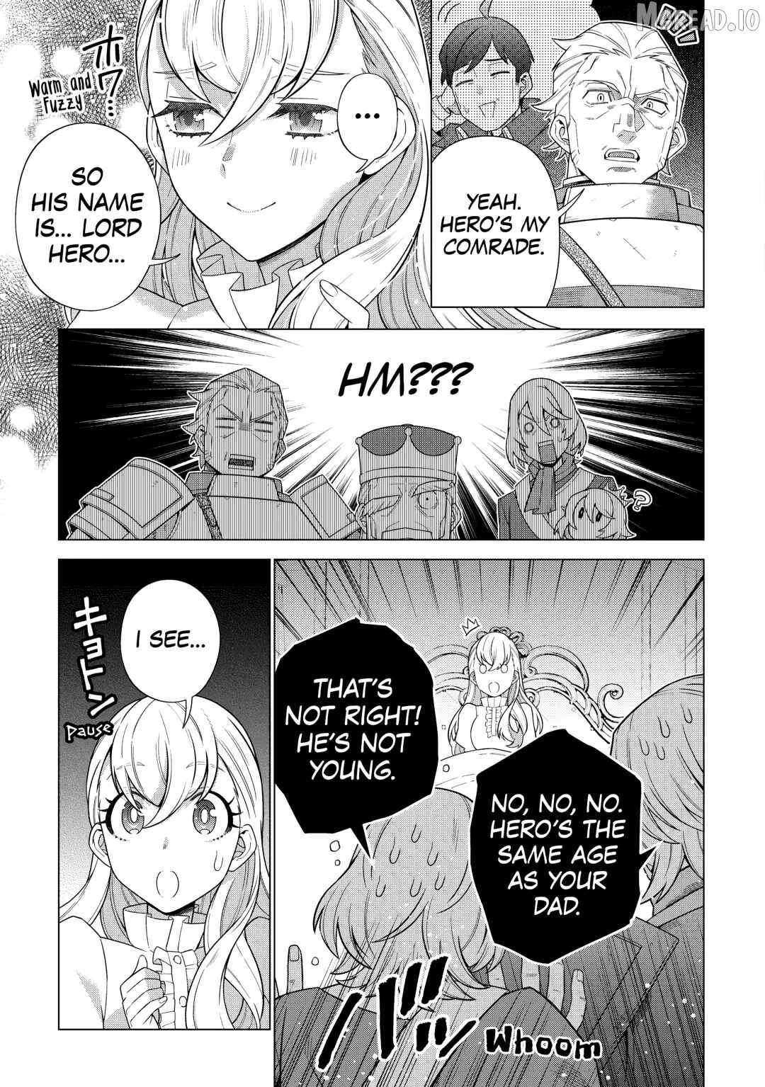 The Salaryman Traveling Another World At His Own Pace Chapter 44 - Page 7
