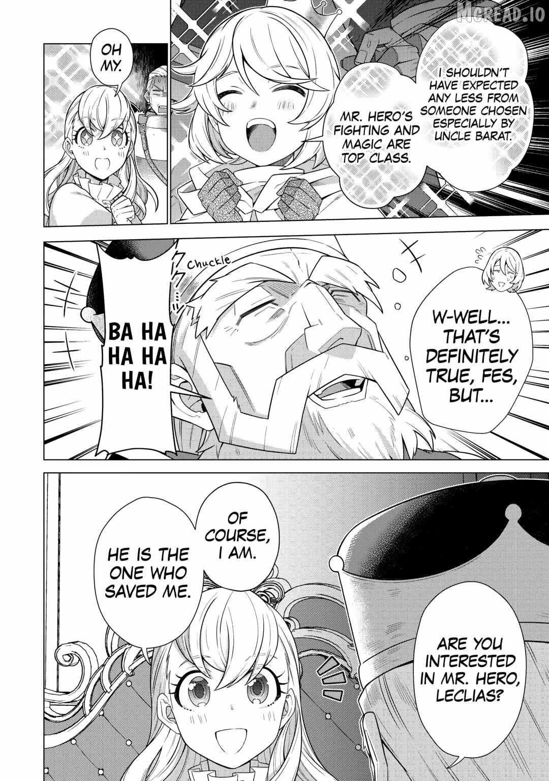 The Salaryman Traveling Another World At His Own Pace Chapter 44 - Page 8
