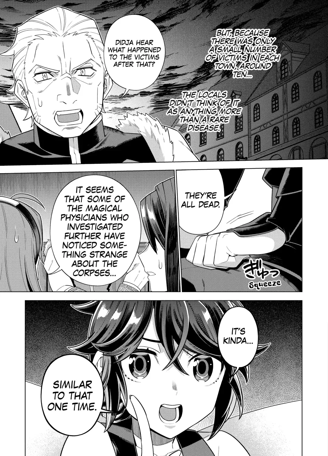 The Salaryman Traveling Another World At His Own Pace Chapter 45 - Page 13