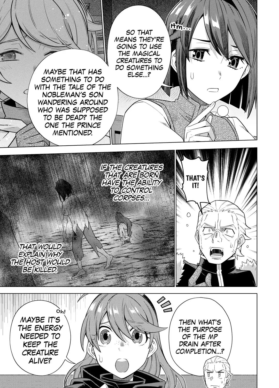 The Salaryman Traveling Another World At His Own Pace Chapter 45 - Page 17