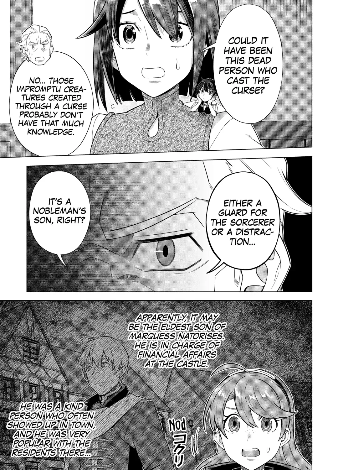 The Salaryman Traveling Another World At His Own Pace Chapter 45 - Page 21