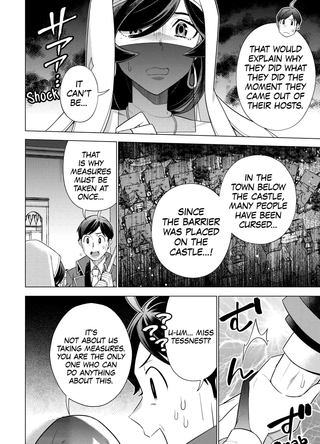The Salaryman Traveling Another World At His Own Pace Chapter 45 - Page 3