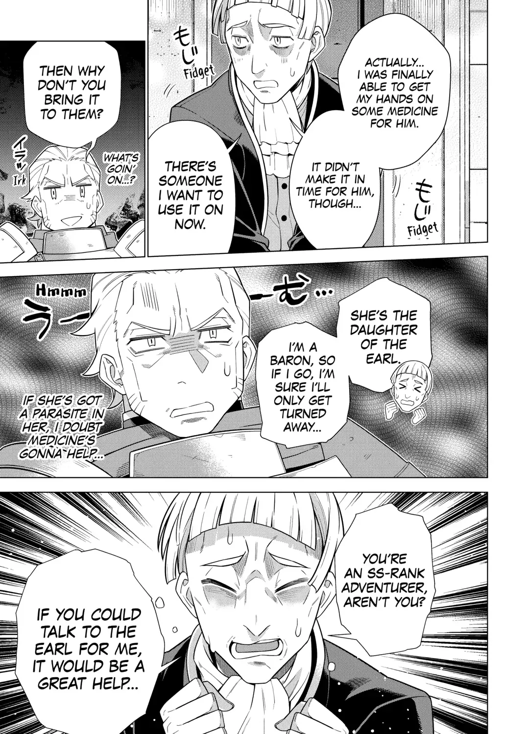 The Salaryman Traveling Another World At His Own Pace Chapter 45 - Page 33