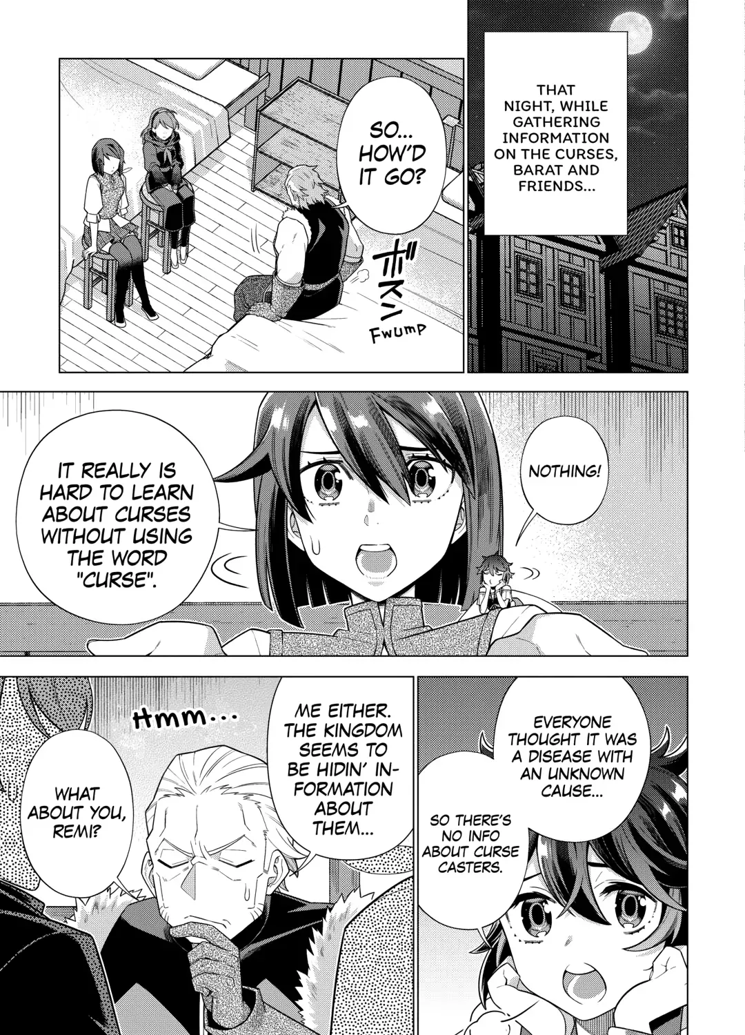 The Salaryman Traveling Another World At His Own Pace Chapter 45 - Page 9