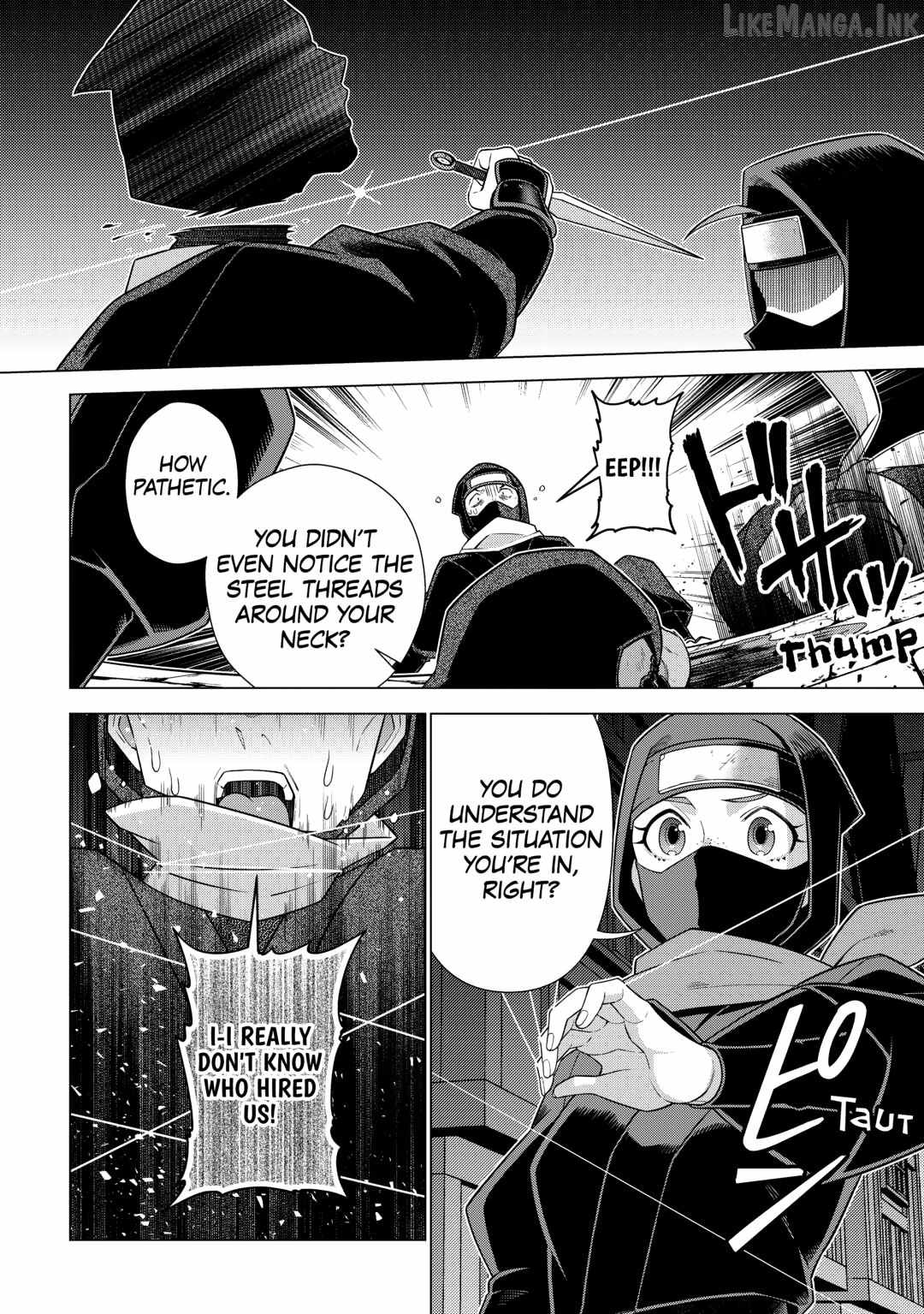 The Salaryman Traveling Another World At His Own Pace Chapter 46 - Page 14