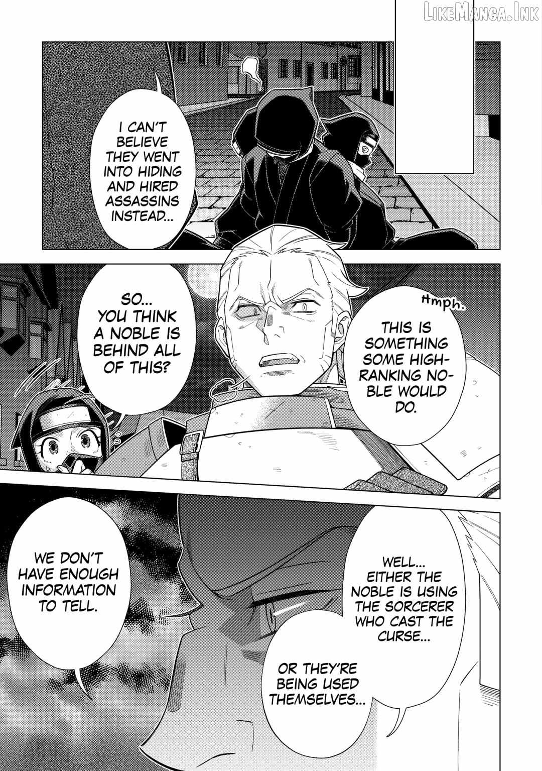 The Salaryman Traveling Another World At His Own Pace Chapter 46 - Page 17