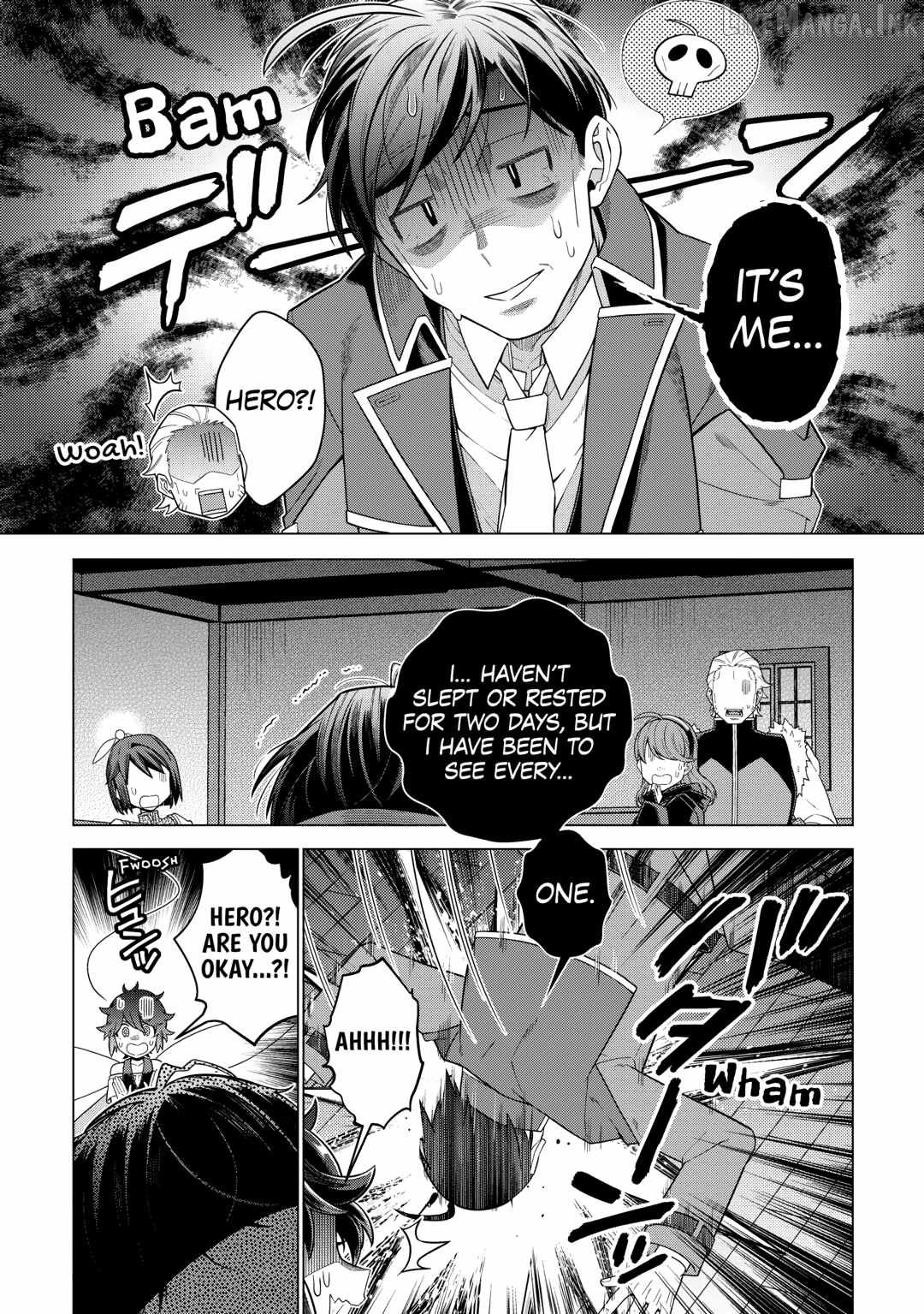 The Salaryman Traveling Another World At His Own Pace Chapter 46 - Page 8