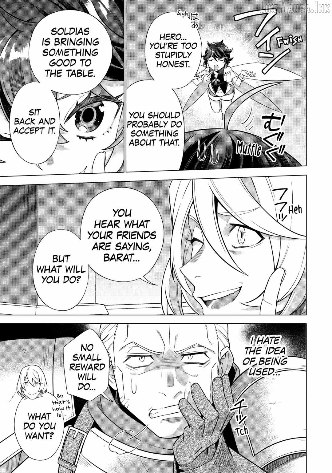 The Salaryman Traveling Another World At His Own Pace Chapter 47 - Page 11