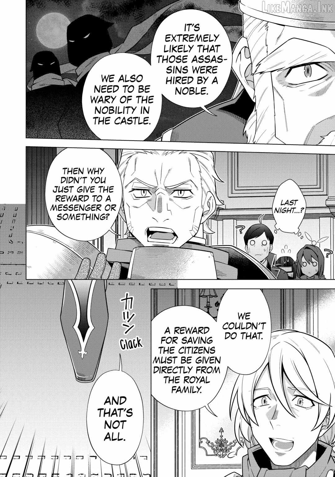 The Salaryman Traveling Another World At His Own Pace Chapter 47 - Page 2