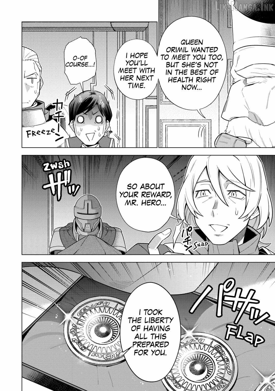 The Salaryman Traveling Another World At His Own Pace Chapter 47 - Page 6