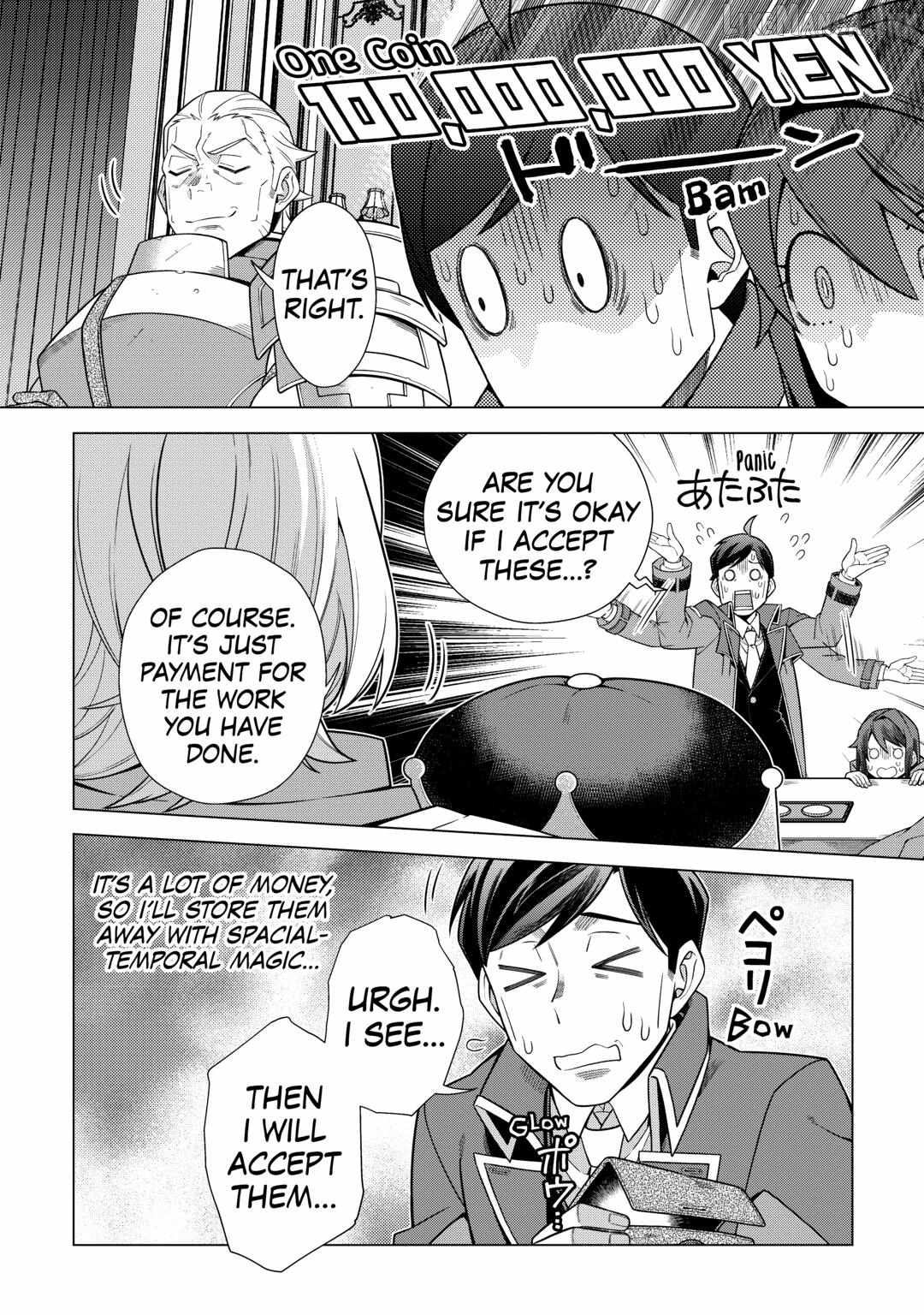 The Salaryman Traveling Another World At His Own Pace Chapter 47 - Page 8