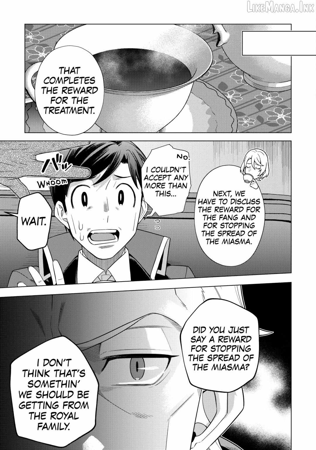 The Salaryman Traveling Another World At His Own Pace Chapter 47 - Page 9