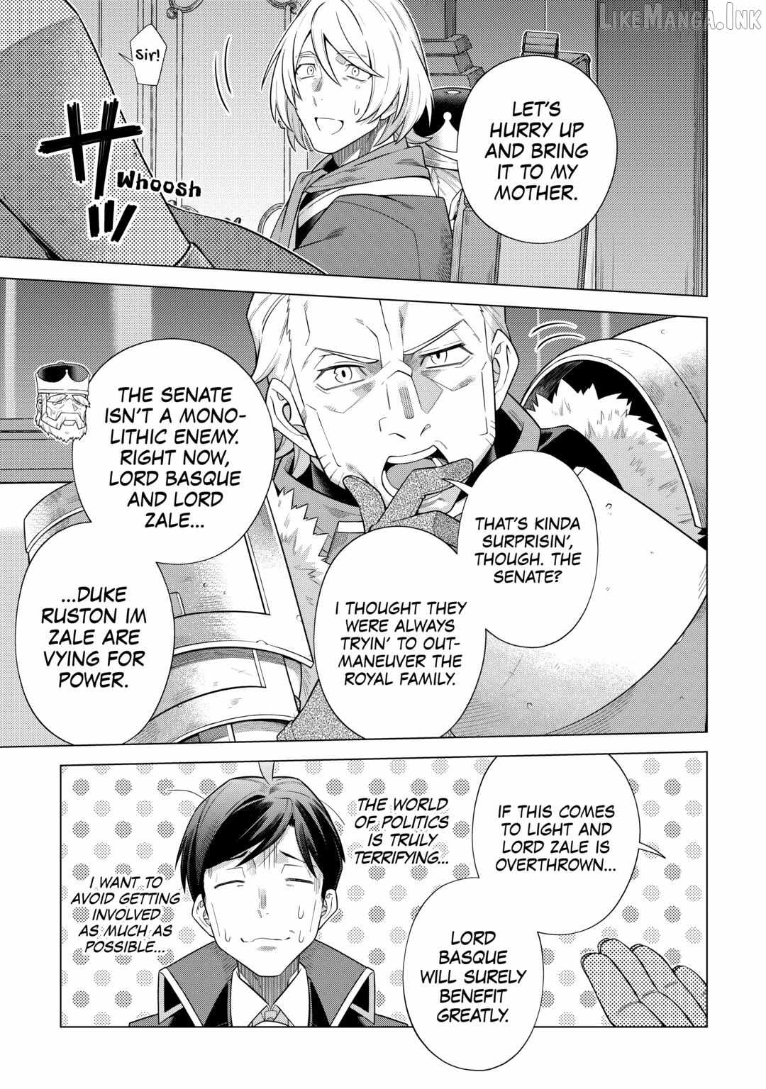 The Salaryman Traveling Another World At His Own Pace Chapter 48 - Page 11