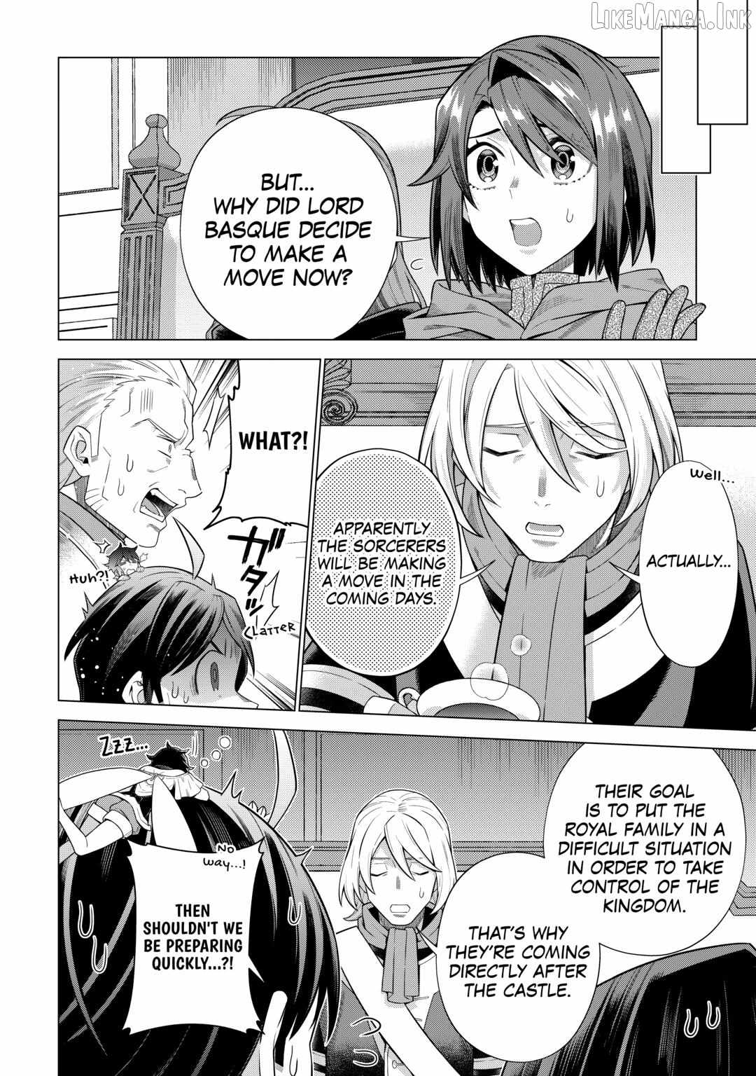 The Salaryman Traveling Another World At His Own Pace Chapter 48 - Page 12