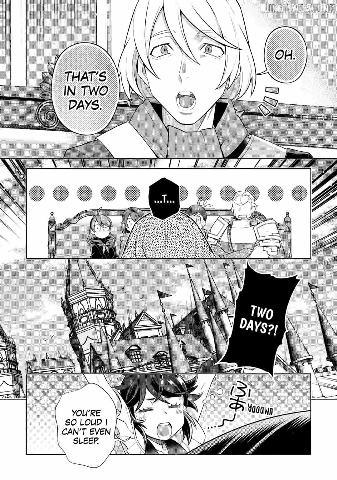 The Salaryman Traveling Another World At His Own Pace Chapter 48 - Page 14