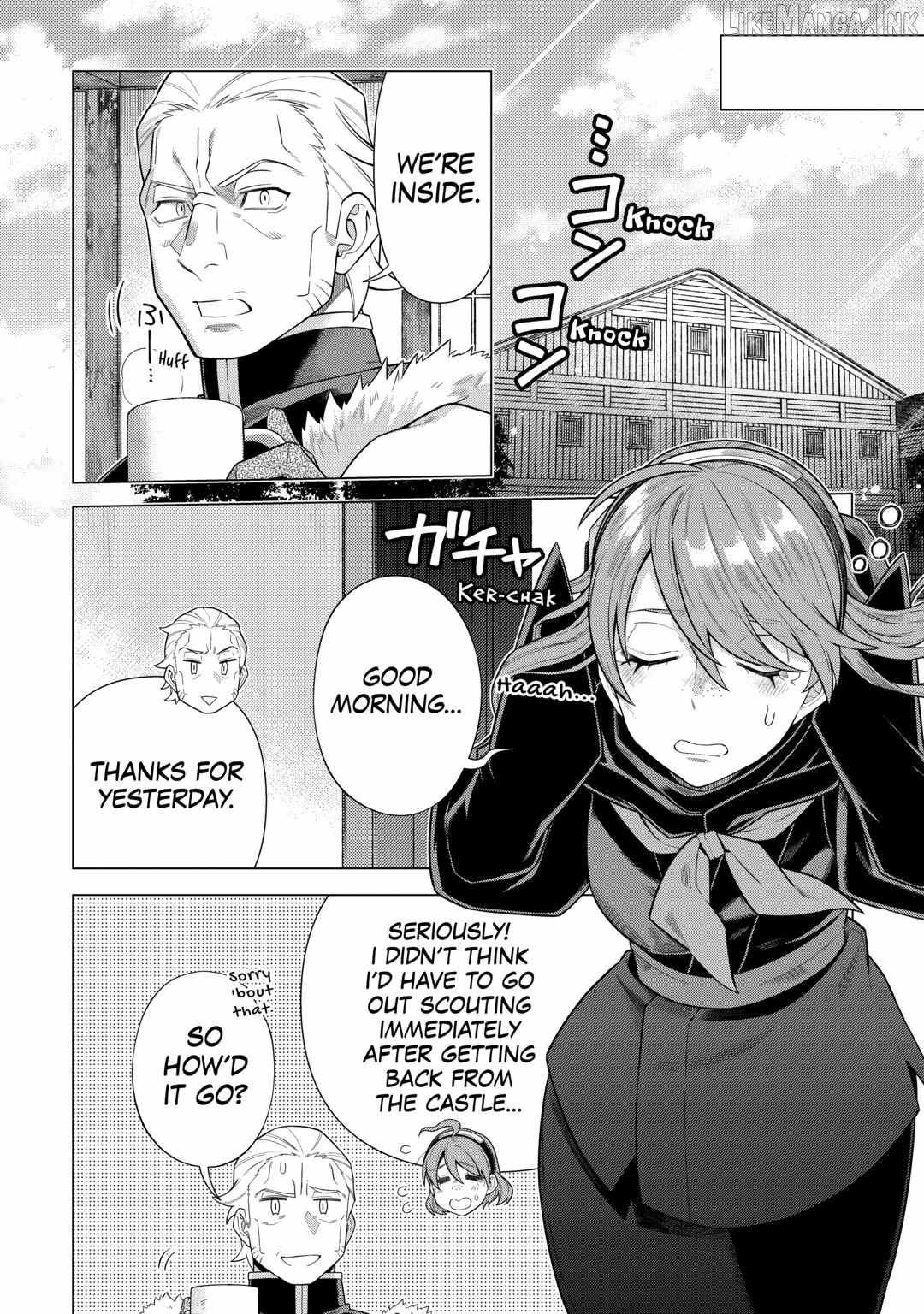 The Salaryman Traveling Another World At His Own Pace Chapter 48 - Page 2
