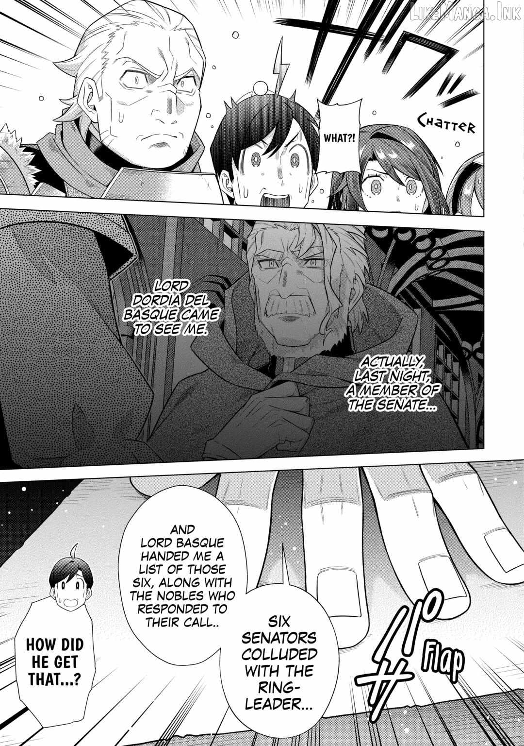 The Salaryman Traveling Another World At His Own Pace Chapter 48 - Page 5