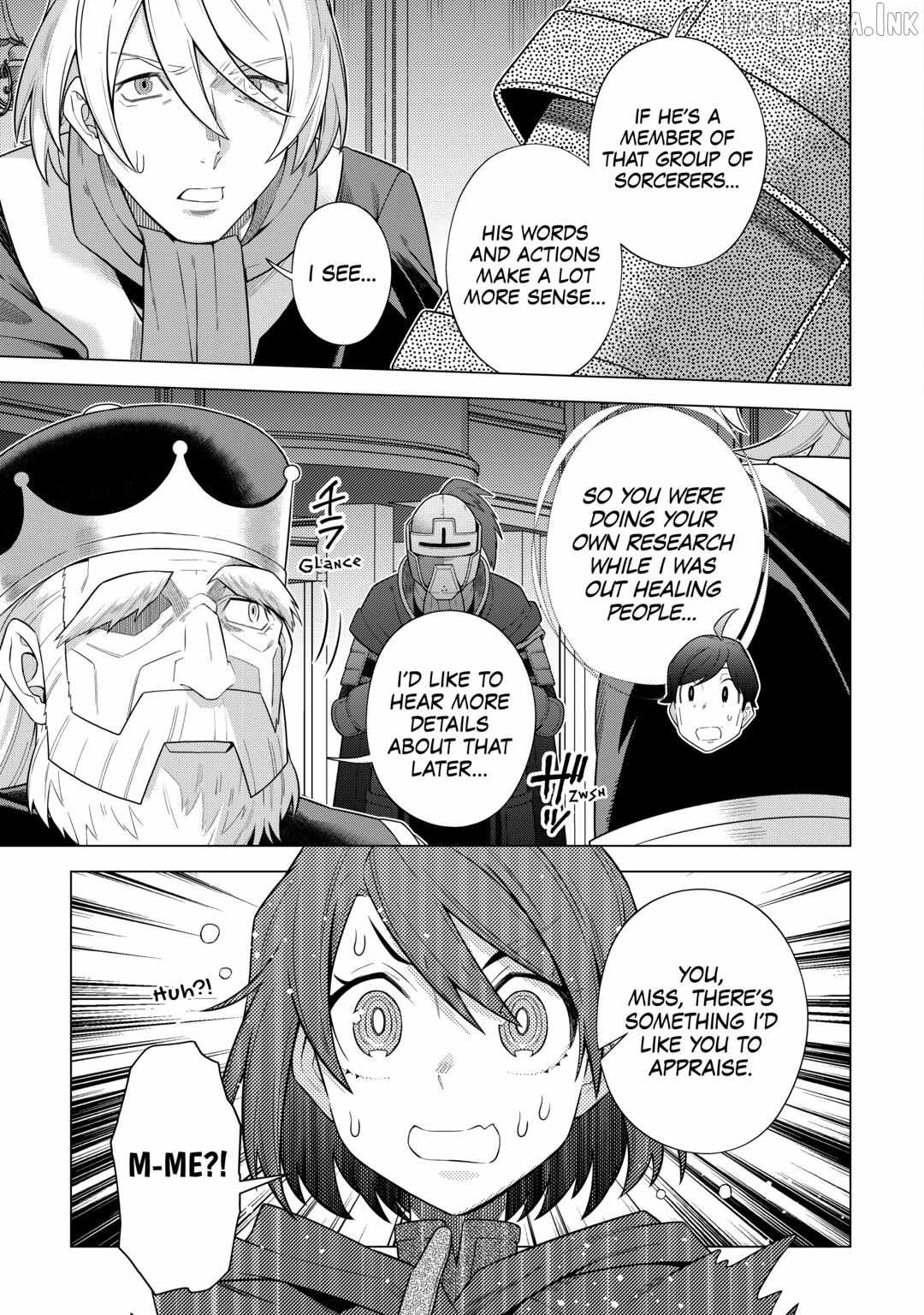The Salaryman Traveling Another World At His Own Pace Chapter 48 - Page 7