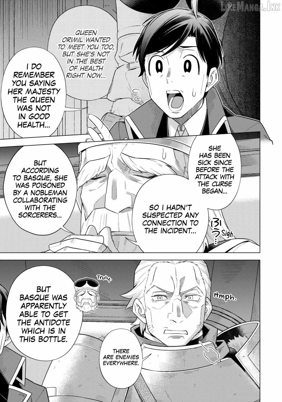 The Salaryman Traveling Another World At His Own Pace Chapter 48 - Page 9