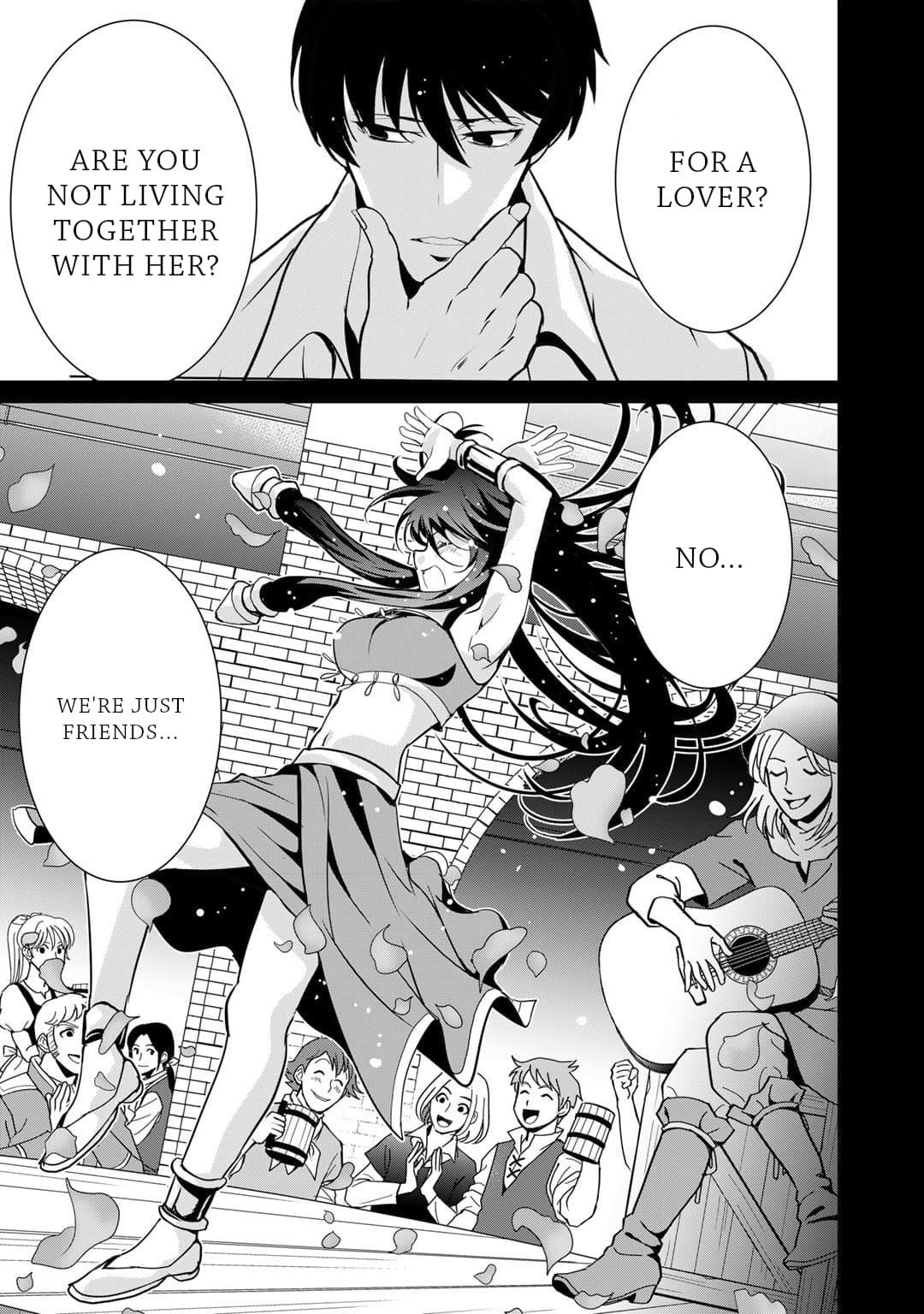 Saikyou no Kurokishi, Sentou Maid ni Tenshoku shimashita Chapter 66 - Page 26