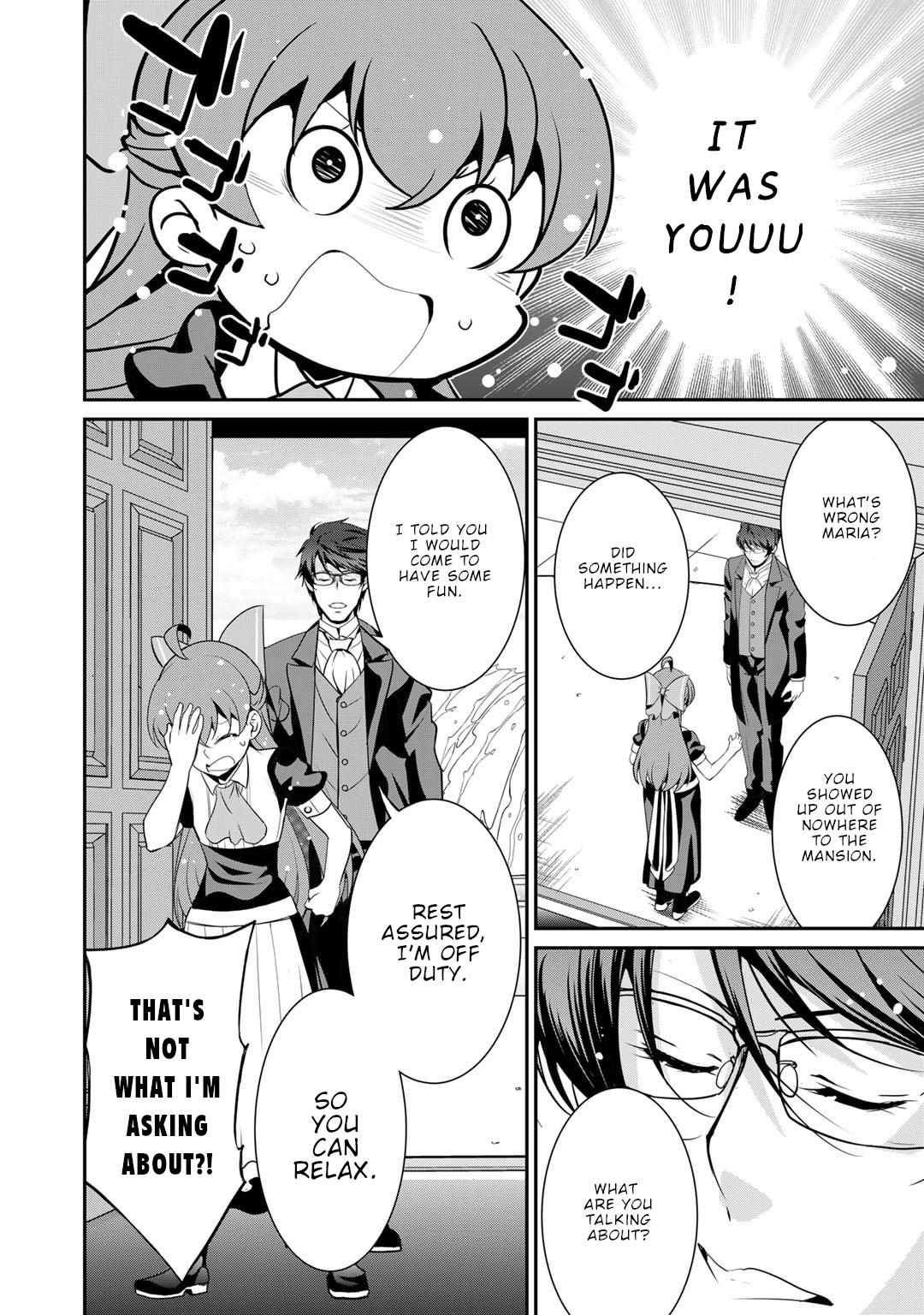 Saikyou no Kurokishi, Sentou Maid ni Tenshoku shimashita Chapter 67 - Page 12