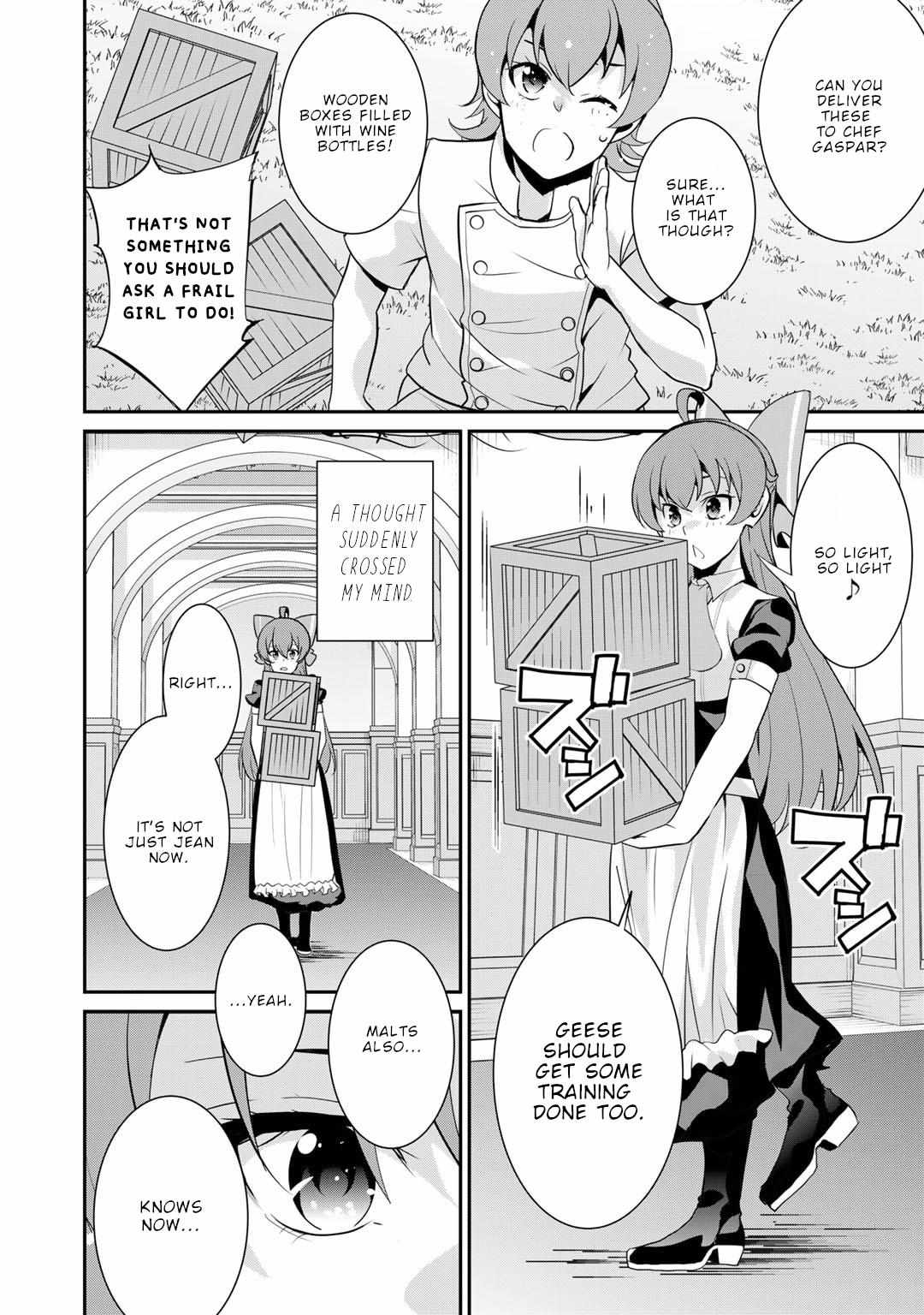 Saikyou no Kurokishi, Sentou Maid ni Tenshoku shimashita Chapter 67 - Page 3