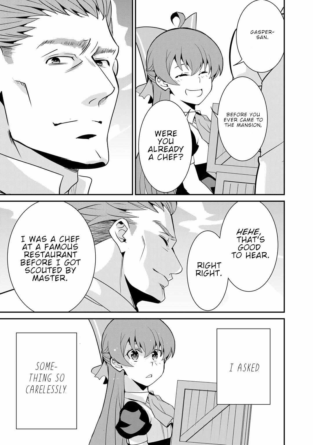 Saikyou no Kurokishi, Sentou Maid ni Tenshoku shimashita Chapter 67 - Page 8