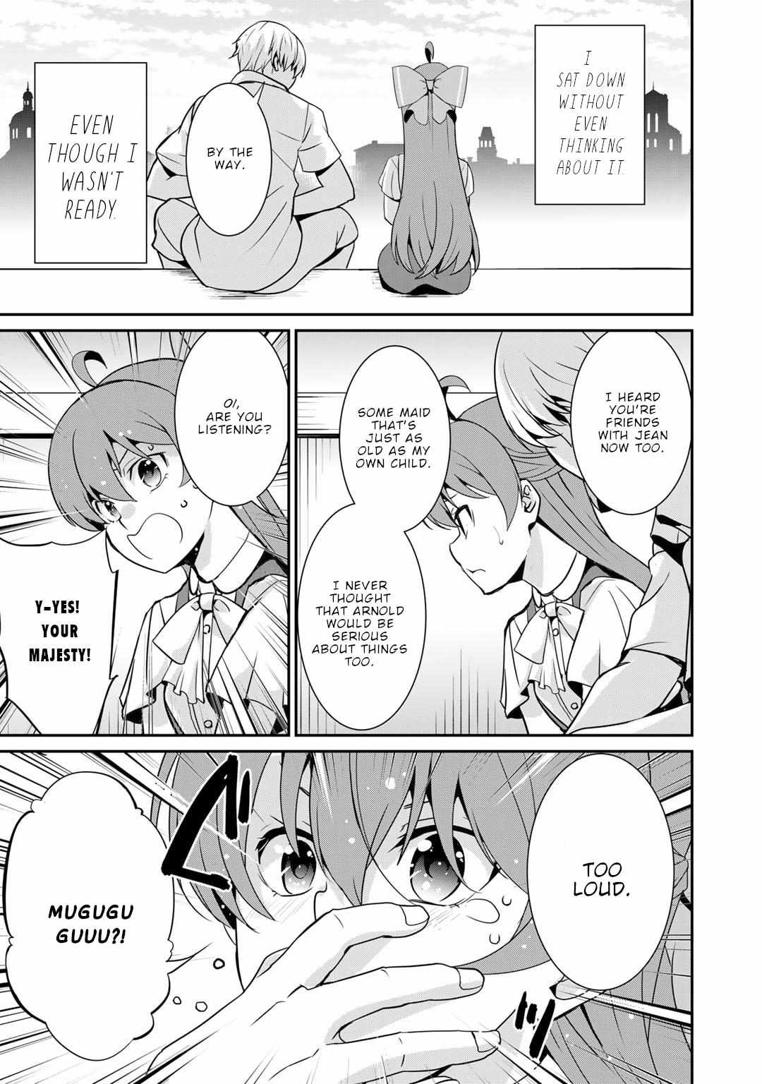 Saikyou no Kurokishi, Sentou Maid ni Tenshoku shimashita Chapter 68 - Page 11