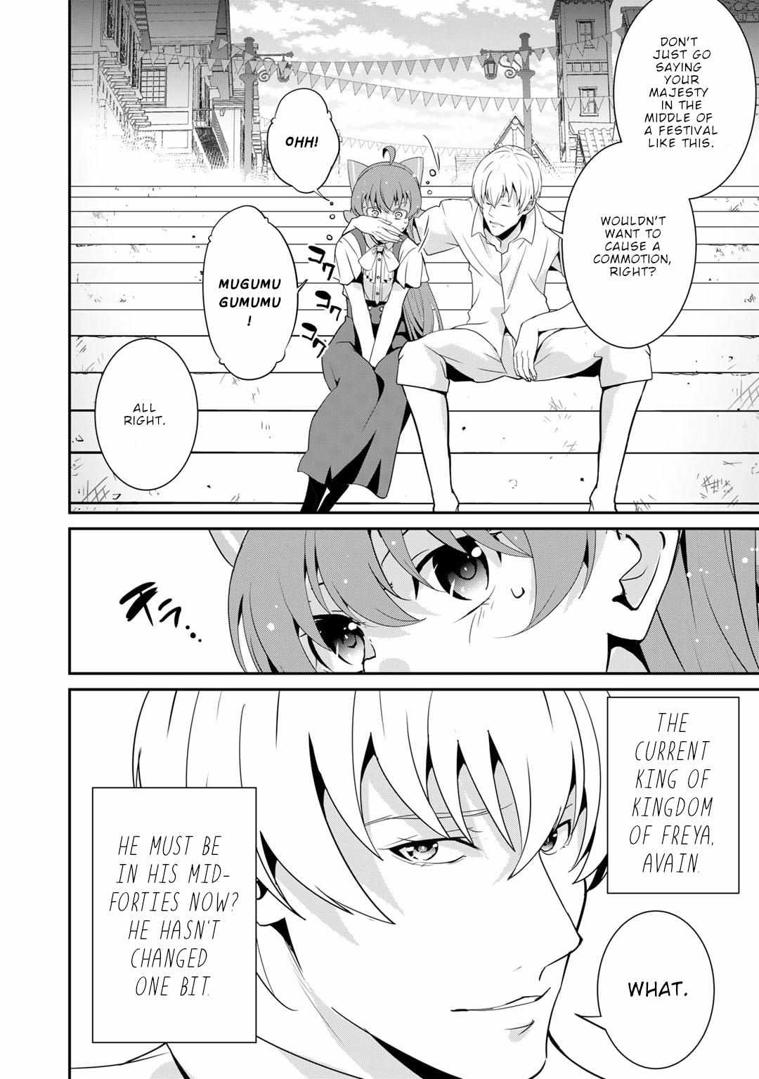 Saikyou no Kurokishi, Sentou Maid ni Tenshoku shimashita Chapter 68 - Page 12