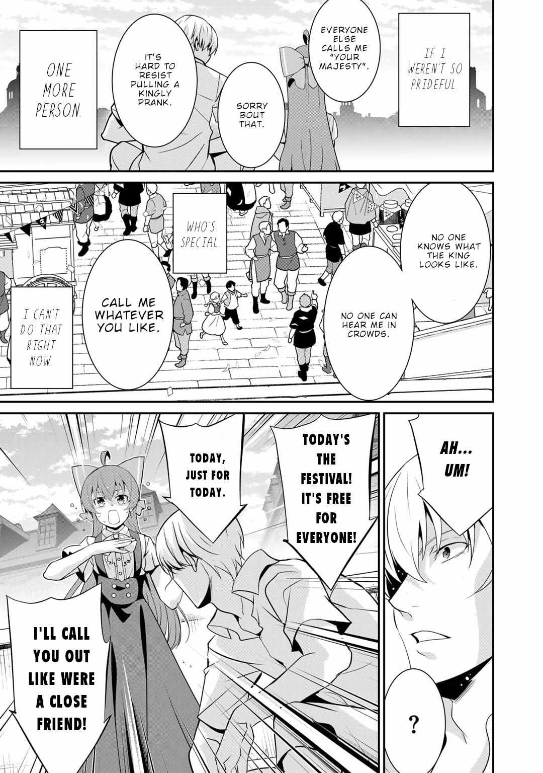 Saikyou no Kurokishi, Sentou Maid ni Tenshoku shimashita Chapter 68 - Page 19