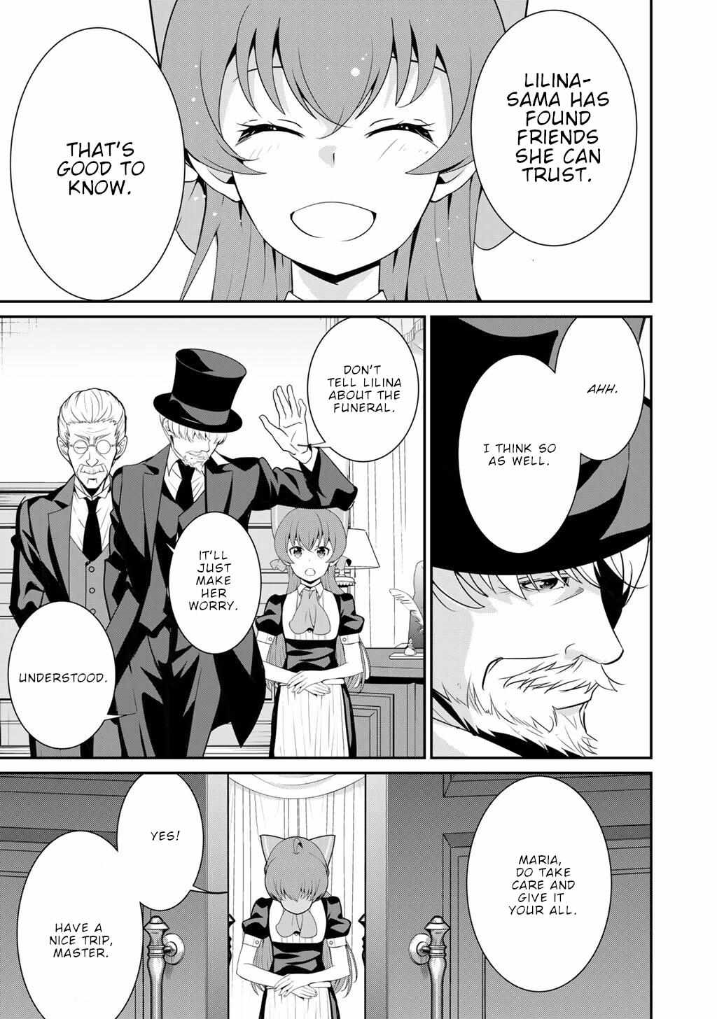 Saikyou no Kurokishi, Sentou Maid ni Tenshoku shimashita Chapter 71 - Page 5