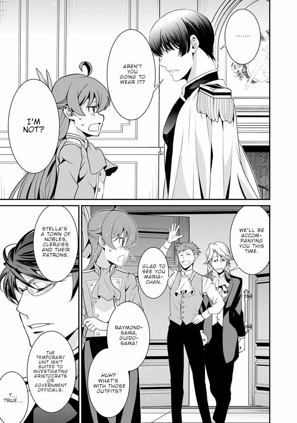 Saikyou no Kurokishi, Sentou Maid ni Tenshoku shimashita Chapter 71 - Page 9