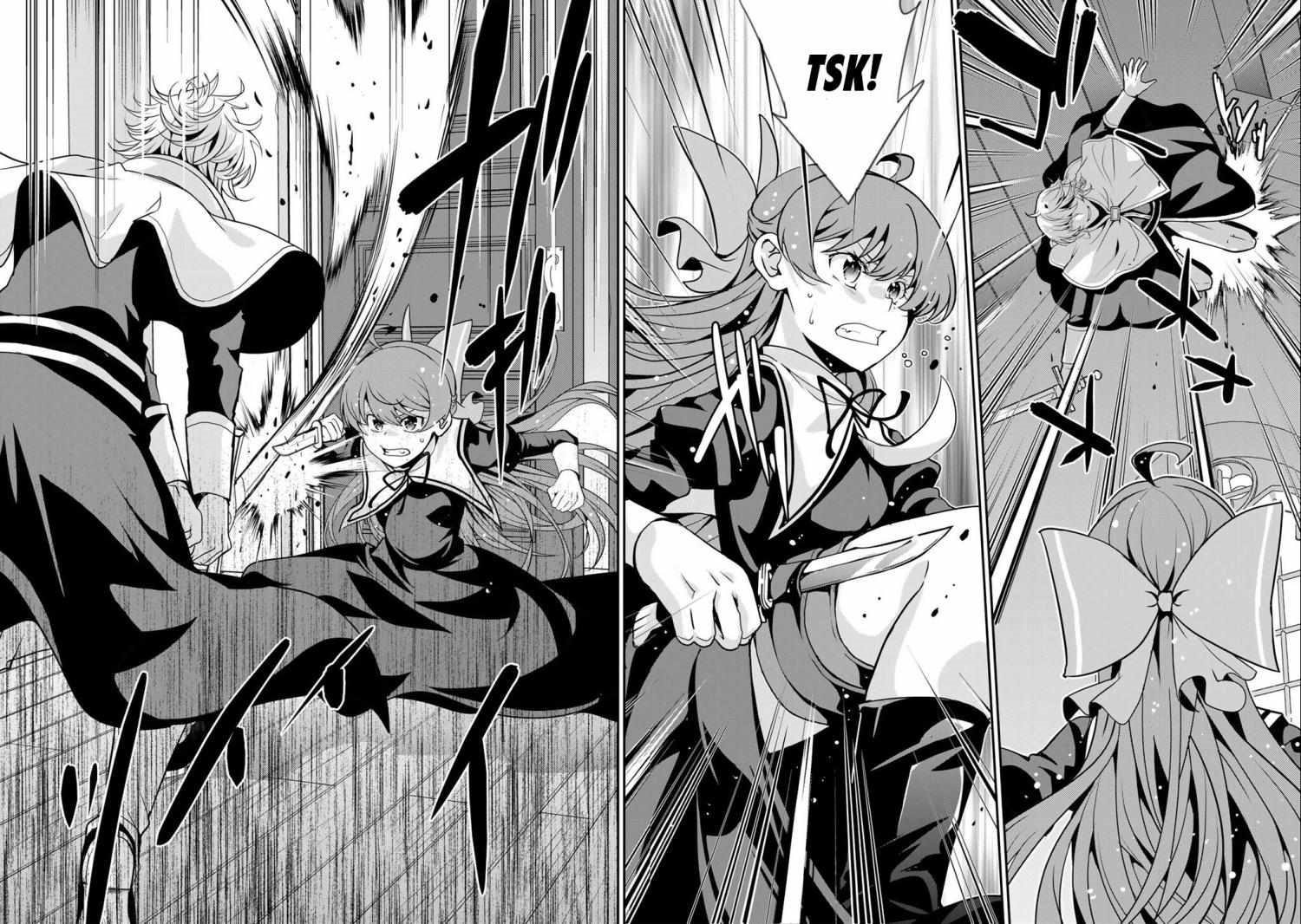 Saikyou no Kurokishi, Sentou Maid ni Tenshoku shimashita Chapter 72 - Page 25