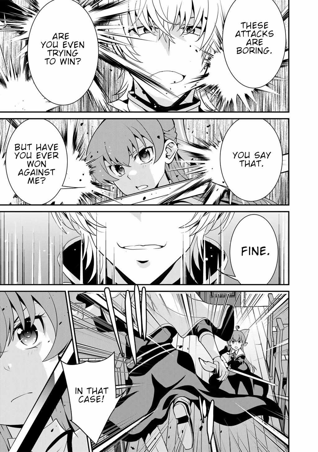 Saikyou no Kurokishi, Sentou Maid ni Tenshoku shimashita Chapter 73 - Page 18