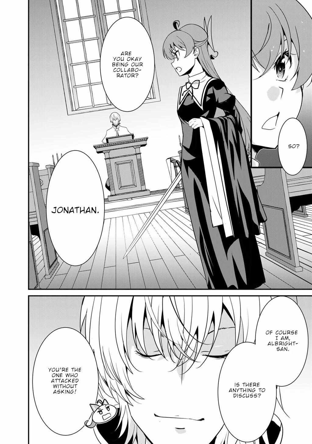 Saikyou no Kurokishi, Sentou Maid ni Tenshoku shimashita Chapter 74 - Page 10