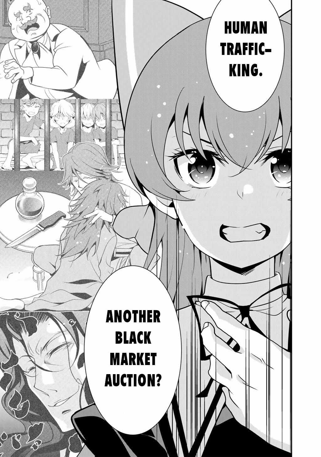 Saikyou no Kurokishi, Sentou Maid ni Tenshoku shimashita Chapter 74 - Page 21