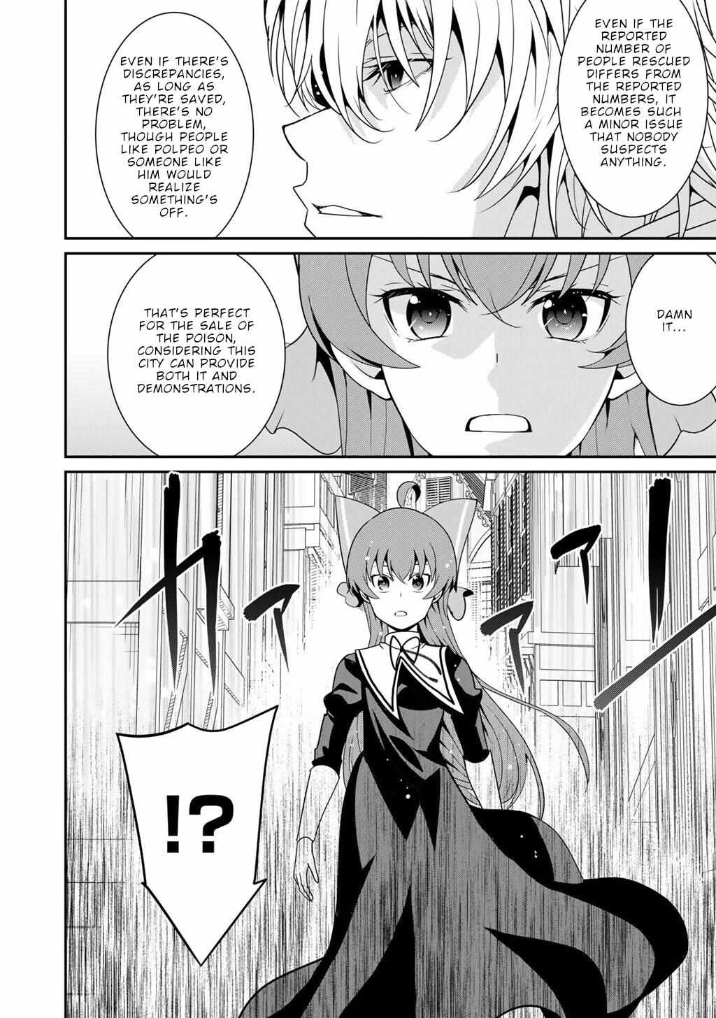 Saikyou no Kurokishi, Sentou Maid ni Tenshoku shimashita Chapter 74 - Page 22