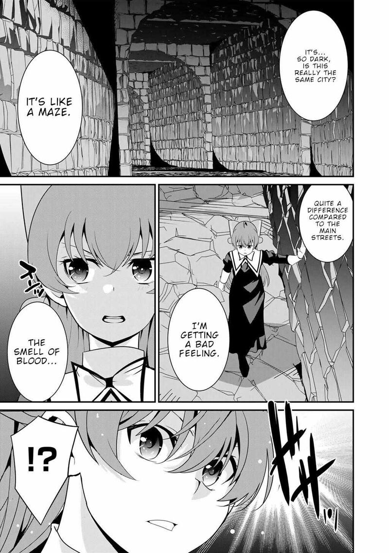 Saikyou no Kurokishi, Sentou Maid ni Tenshoku shimashita Chapter 75 - Page 3